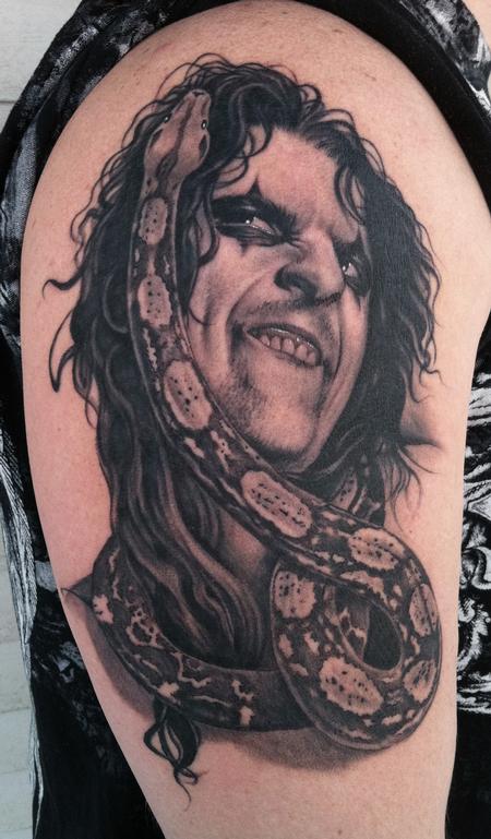 Tattoos - Alice Cooper - 55341